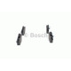 Комплект гальмівних колодок, дискове гальмо BOSCH 0 986 424 481