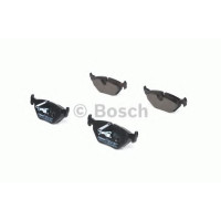 Комплект гальмівних колодок, дискове гальмо BOSCH 0 986 424 484