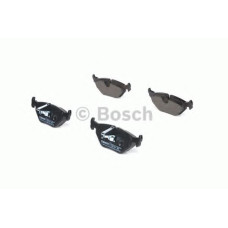 Комплект гальмівних колодок, дискове гальмо BOSCH 0 986 424 484