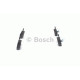 Комплект гальмівних колодок, дискове гальмо BOSCH 0 986 424 484
