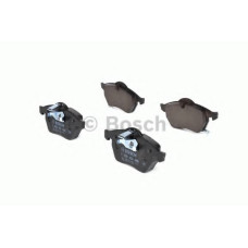 Комплект гальмівних колодок, дискове гальмо BOSCH 0 986 424 488