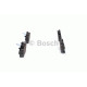 Комплект гальмівних колодок, дискове гальмо BOSCH 0 986 424 488