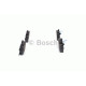 Комплект гальмівних колодок, дискове гальмо BOSCH 0 986 424 488