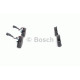 Комплект гальмівних колодок, дискове гальмо BOSCH 0 986 424 507
