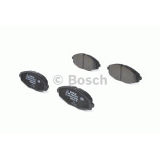 Комплект гальмівних колодок, дискове гальмо BOSCH 0 986 424 512