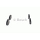Комплект гальмівних колодок, дискове гальмо BOSCH 0 986 424 512