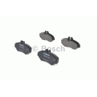 Комплект гальмівних колодок, дискове гальмо BOSCH 0 986 424 516