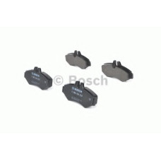 Комплект гальмівних колодок, дискове гальмо BOSCH 0 986 424 516