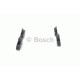 Комплект гальмівних колодок, дискове гальмо BOSCH 0 986 424 516