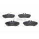 Комплект гальмівних колодок, дискове гальмо BOSCH 0 986 424 516