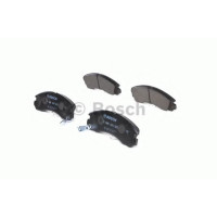 Комплект гальмівних колодок, дискове гальмо BOSCH 0 986 424 523