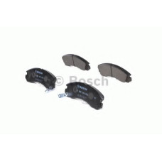 Комплект гальмівних колодок, дискове гальмо BOSCH 0 986 424 523