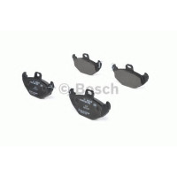Комплект гальмівних колодок, дискове гальмо BOSCH 0 986 424 532