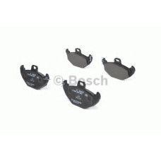 Комплект гальмівних колодок, дискове гальмо BOSCH 0 986 424 532