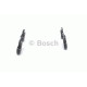 Комплект гальмівних колодок, дискове гальмо BOSCH 0 986 424 532
