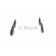 Комплект гальмівних колодок, дискове гальмо BOSCH 0 986 424 532