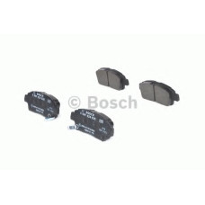 Комплект гальмівних колодок, дискове гальмо BOSCH 0 986 424 535