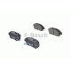 Комплект гальмівних колодок, дискове гальмо BOSCH 0 986 424 535