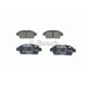 Комплект гальмівних колодок, дискове гальмо BOSCH 0 986 424 535