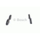 Комплект гальмівних колодок, дискове гальмо BOSCH 0 986 424 535