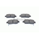 Комплект гальмівних колодок, дискове гальмо BOSCH 0 986 424 535