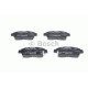 Комплект гальмівних колодок, дискове гальмо BOSCH 0 986 424 535