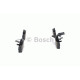 Комплект гальмівних колодок, дискове гальмо BOSCH 0 986 424 537