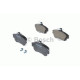 Комплект гальмівних колодок, дискове гальмо BOSCH 0 986 424 541