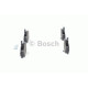 Комплект гальмівних колодок, дискове гальмо BOSCH 0 986 424 541
