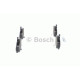 Комплект гальмівних колодок, дискове гальмо BOSCH 0 986 424 541
