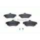 Комплект гальмівних колодок, дискове гальмо BOSCH 0 986 424 541