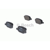 Комплект гальмівних колодок, дискове гальмо BOSCH 0 986 424 553