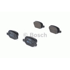 Комплект гальмівних колодок, дискове гальмо BOSCH 0 986 424 553