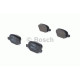 Комплект гальмівних колодок, дискове гальмо BOSCH 0 986 424 553