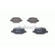 Комплект гальмівних колодок, дискове гальмо BOSCH 0 986 424 553