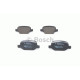 Комплект гальмівних колодок, дискове гальмо BOSCH 0 986 424 553
