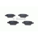 Комплект гальмівних колодок, дискове гальмо BOSCH 0 986 424 553