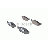 Комплект гальмівних колодок, дискове гальмо BOSCH 0 986 424 554