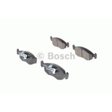 Комплект гальмівних колодок, дискове гальмо BOSCH 0 986 424 554