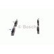 Комплект гальмівних колодок, дискове гальмо BOSCH 0 986 424 554