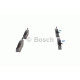 Комплект гальмівних колодок, дискове гальмо BOSCH 0 986 424 554