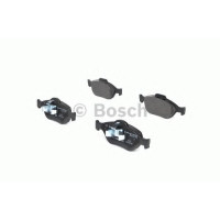 Комплект гальмівних колодок, дискове гальмо BOSCH 0 986 424 558