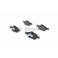 Комплект гальмівних колодок, дискове гальмо BOSCH 0 986 424 558