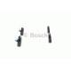 Комплект гальмівних колодок, дискове гальмо BOSCH 0 986 424 558