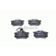 Комплект гальмівних колодок, дискове гальмо BOSCH 0 986 424 559
