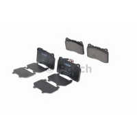 Комплект гальмівних колодок, дискове гальмо BOSCH 0 986 424 577