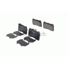 Комплект гальмівних колодок, дискове гальмо BOSCH 0 986 424 577