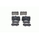 Комплект гальмівних колодок, дискове гальмо BOSCH 0 986 424 577