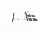 Комплект гальмівних колодок, дискове гальмо BOSCH 0 986 424 577