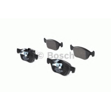 Комплект гальмівних колодок, дискове гальмо BOSCH 0 986 424 578
